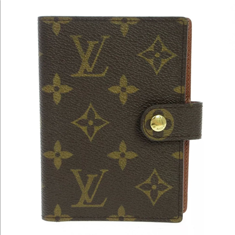 Louis Vuitton Mini Agenda Address Book